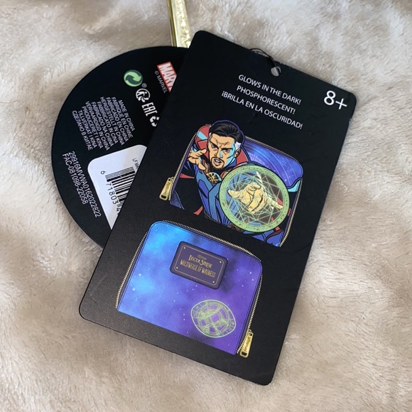 Marvel Dr.Strange Multiverse Madness Loungefly Backpack and Wallet - Picture 4 of 9